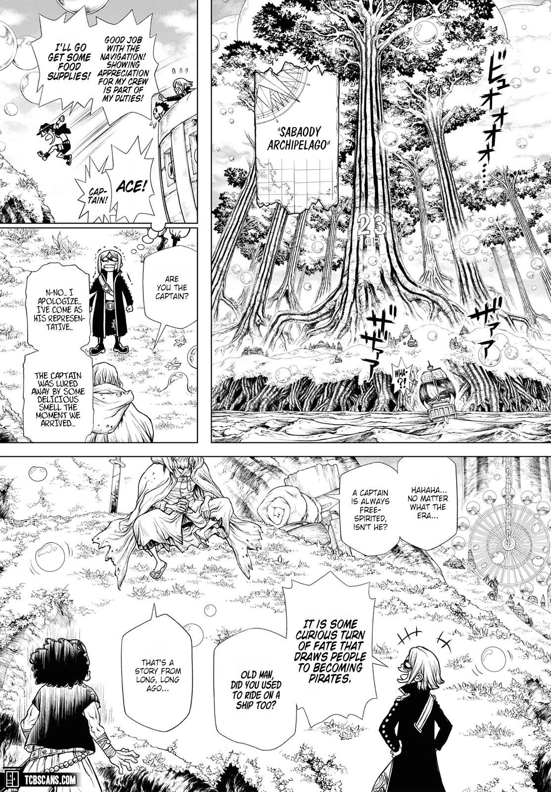 One Piece Chapter 3.5 8